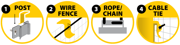 Four Mounting Options